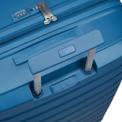 Roncato B-Flying Expandable Trolley 55 denim