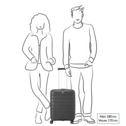 Roncato B-Flying Expandable Trolley 55 blu notte