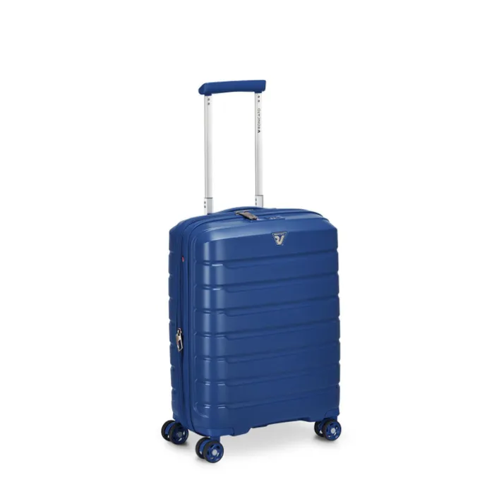 Roncato B-Flying Expandable Trolley 55 blu notte