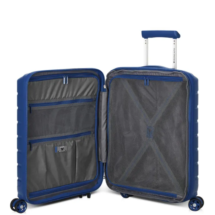 Roncato B-Flying Expandable Trolley 55 blu notte