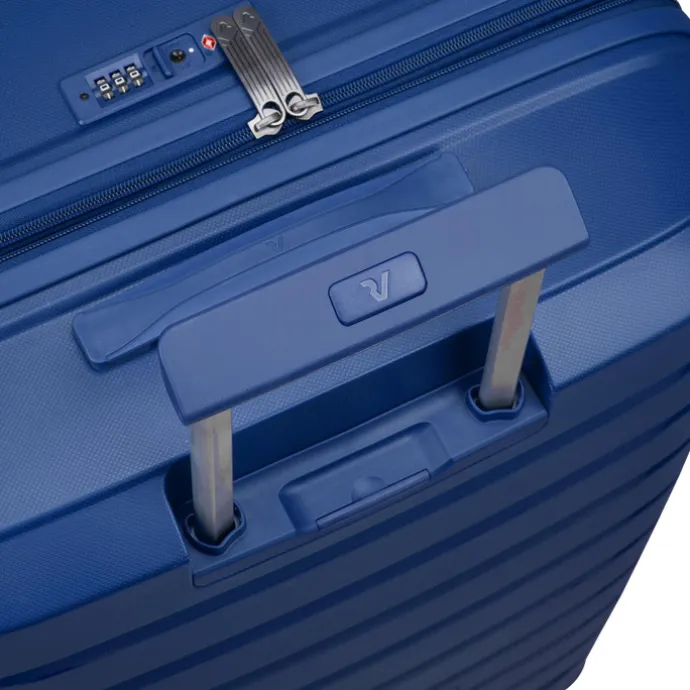 Roncato B-Flying Expandable Trolley 55 blu notte