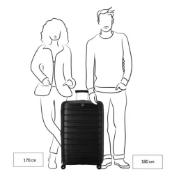 Roncato B-Flying Expandable Trolley 78 flyingorchid