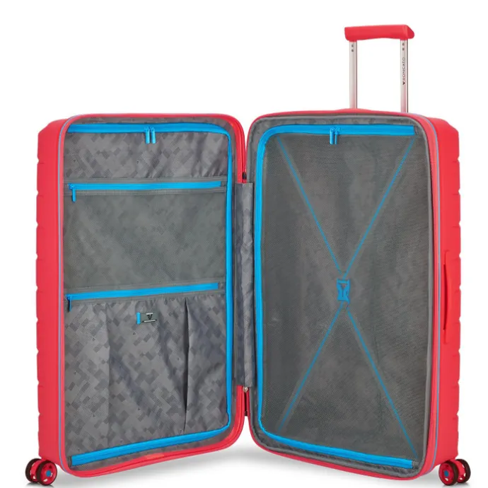 Roncato B-Flying Expandable Trolley 78 spot radiant red