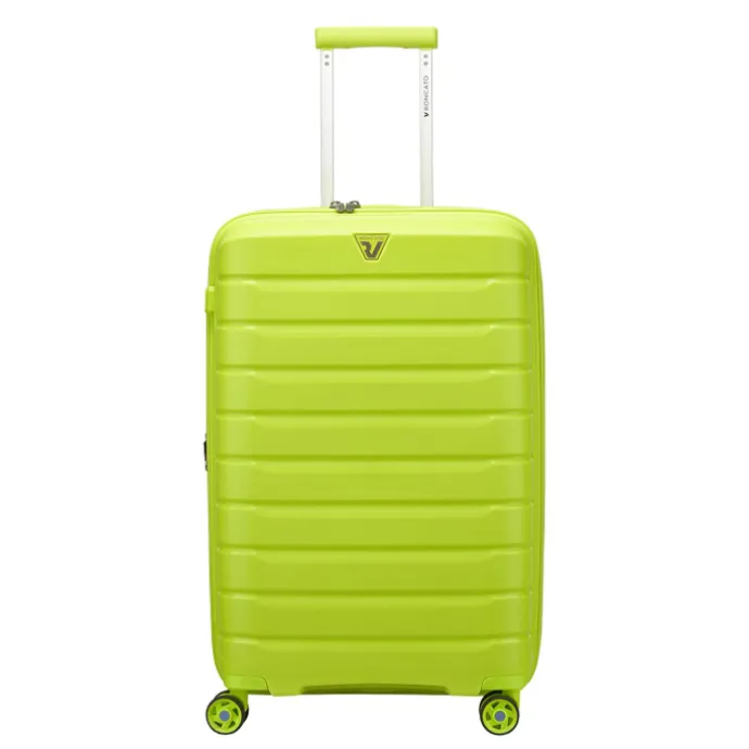 Roncato B-Flying Expandable Trolley 68 spot cyber lime