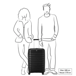Roncato B-Flying Expandable Trolley 68 spot cyber lime