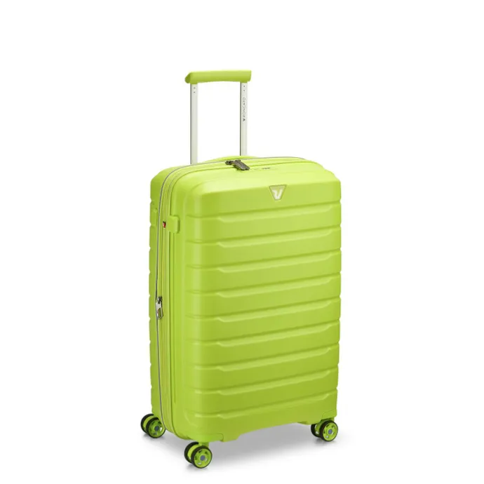 Roncato B-Flying Expandable Trolley 68 spot cyber lime