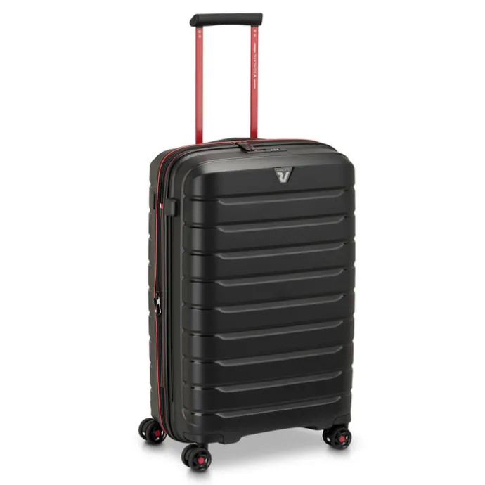Roncato B-Flying Move Expandable Trolley 68 nero fumo