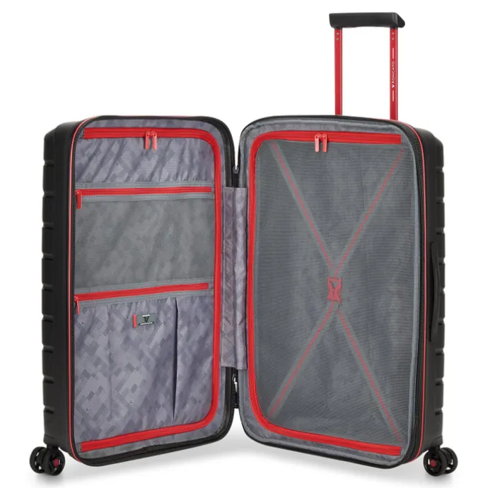 Roncato B-Flying Move Expandable Trolley 68 nero fumo