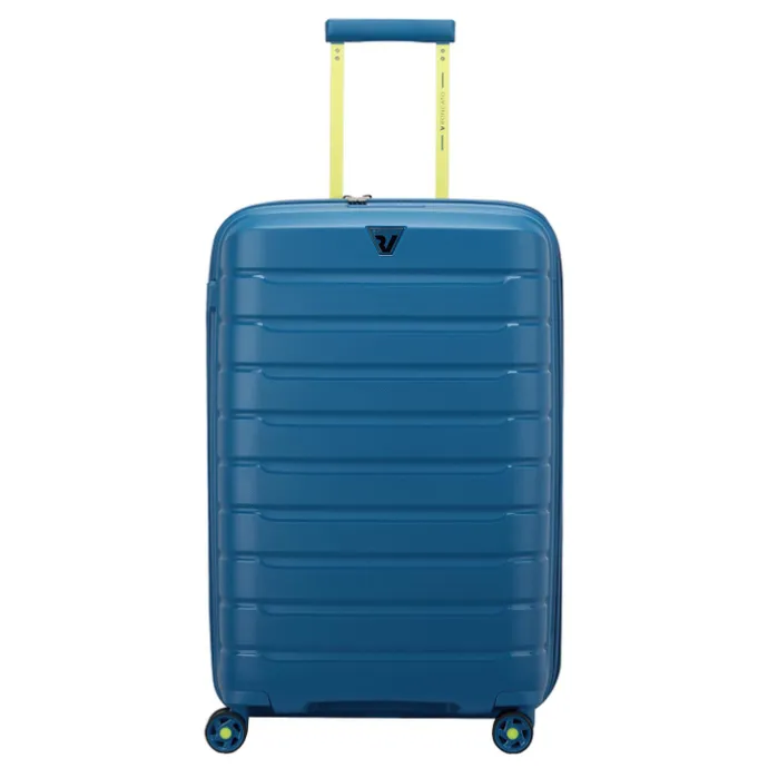 Roncato B-Flying Move Expandable Trolley 68 blu laguna