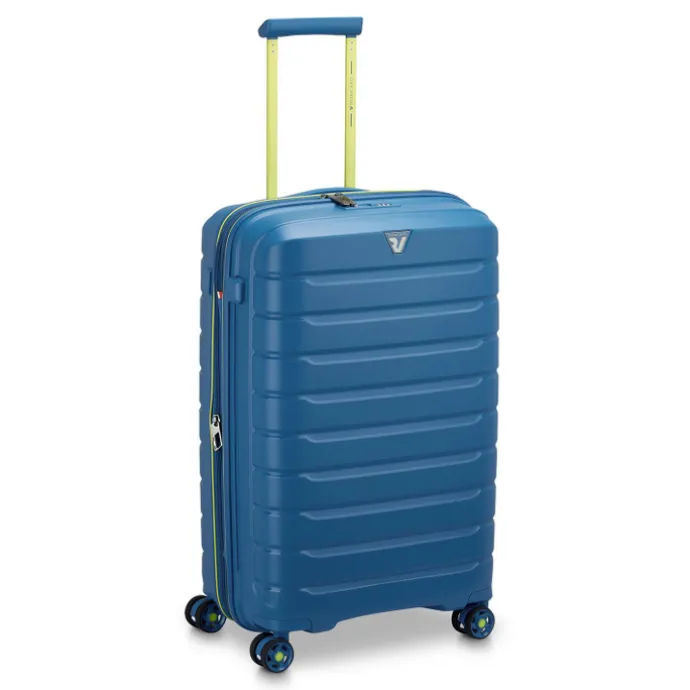 Roncato B-Flying Move Expandable Trolley 68 blu laguna