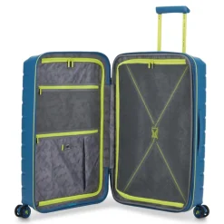 Roncato B-Flying Move Expandable Trolley 68 blu laguna