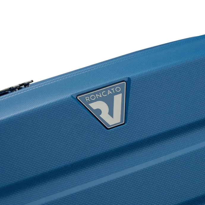 Roncato B-Flying Move Expandable Trolley 68 blu laguna