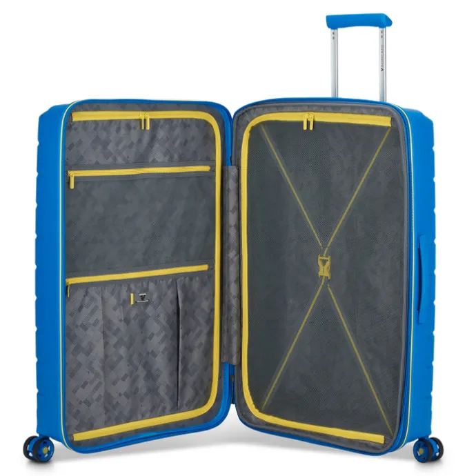 Roncato B-Flying Move Expandable Trolley 78 cobalt blue