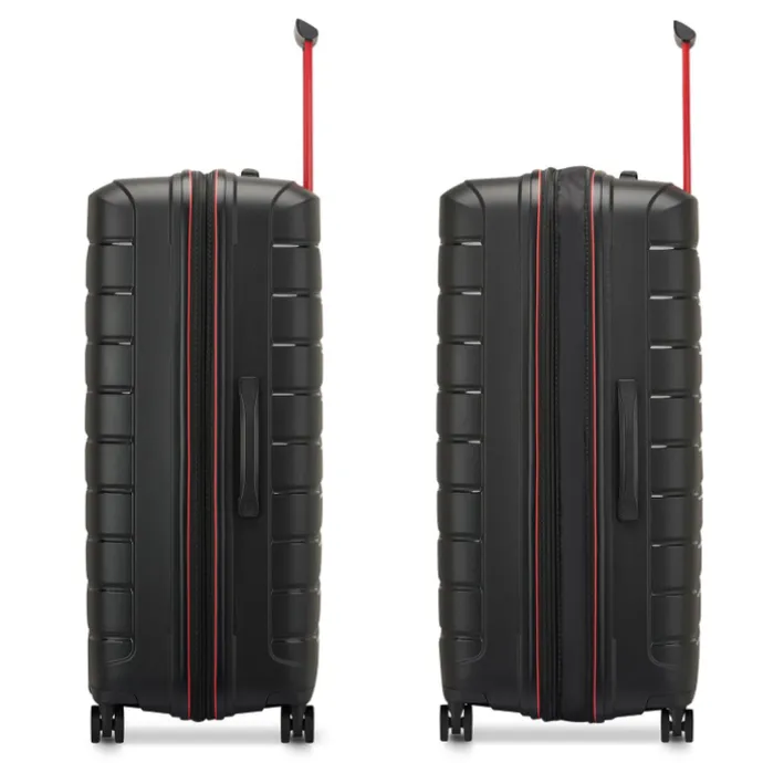 Roncato B-Flying Move Expandable Trolley 78 nero fumo