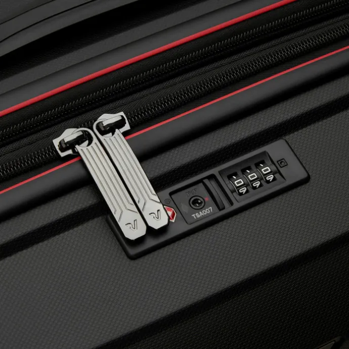 Roncato B-Flying Move Expandable Trolley 78 nero fumo