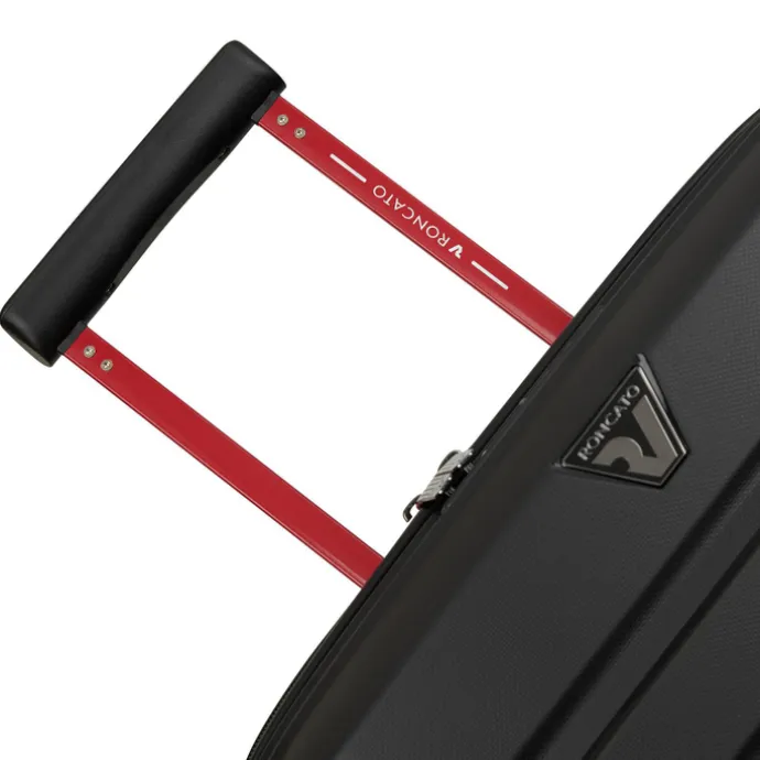 Roncato B-Flying Move Expandable Trolley 78 nero fumo