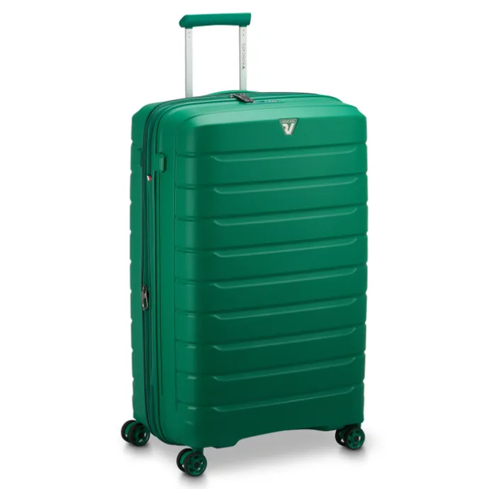 Roncato B-Flying Move Expandable Trolley 78 brilliant green