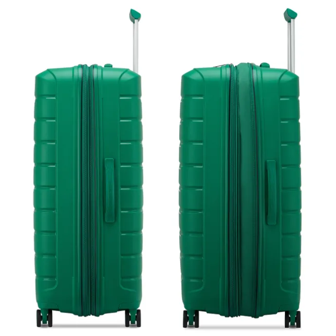 Roncato B-Flying Move Expandable Trolley 78 brilliant green