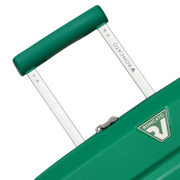 Roncato B-Flying Move Expandable Trolley 78 brilliant green