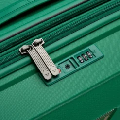 Roncato B-Flying Move Expandable Trolley 78 brilliant green