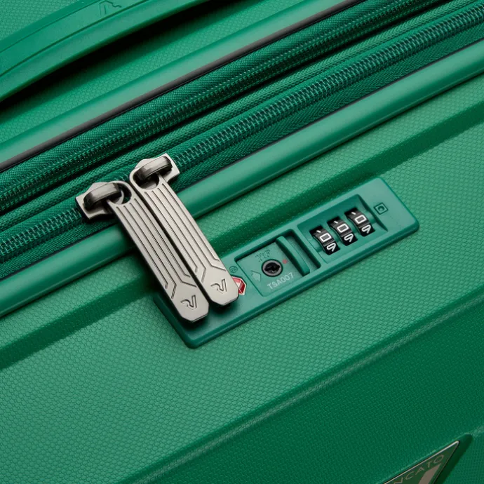Roncato B-Flying Move Expandable Trolley 78 brilliant green