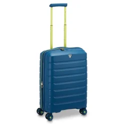 Roncato B-Flying Move Expandable Cabin Trolley 55 blu laguna