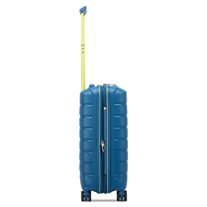 Roncato B-Flying Move Expandable Cabin Trolley 55 blu laguna