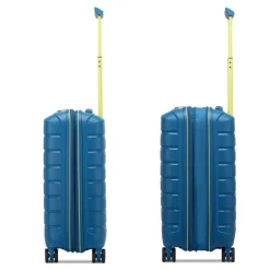 Roncato B-Flying Move Expandable Cabin Trolley 55 blu laguna