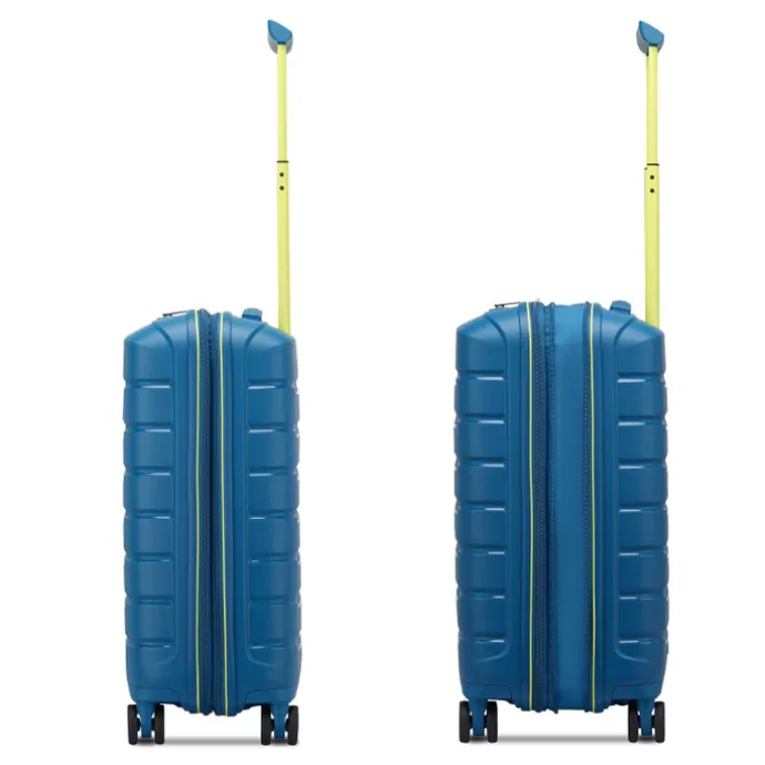 Roncato B-Flying Move Expandable Cabin Trolley 55 blu laguna