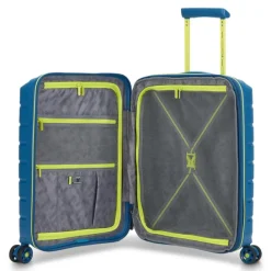 Roncato B-Flying Move Expandable Cabin Trolley 55 blu laguna