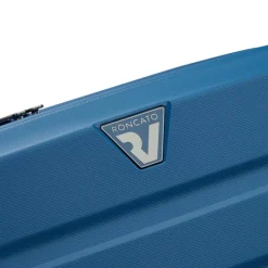 Roncato B-Flying Move Expandable Cabin Trolley 55 blu laguna