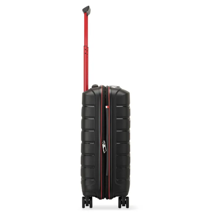 Roncato B-Flying Move Expandable Cabin Trolley 55 nero fumo