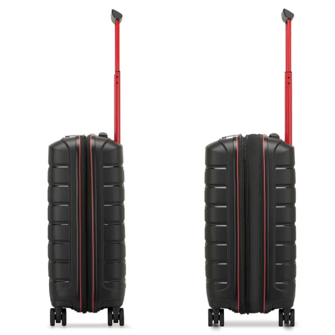 Roncato B-Flying Move Expandable Cabin Trolley 55 nero fumo