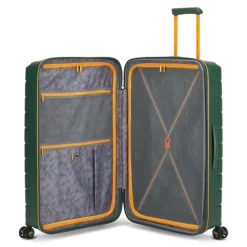 Roncato B-Flying Move Expandable Trolley 78 verde mimetico