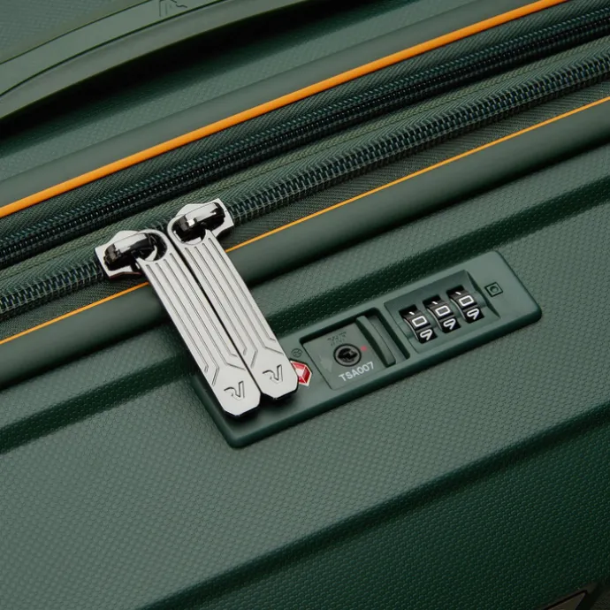 Roncato B-Flying Move Expandable Trolley 78 verde mimetico