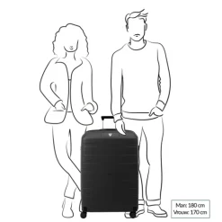 Roncato Box Sport 2.0 Trolley 78 nero