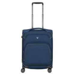 Roncato Gateway 4 Wheel Cabin Trolley Expandable blue