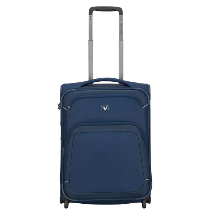Roncato Gateway 4 Wheel Cabin Trolley Expandable blue