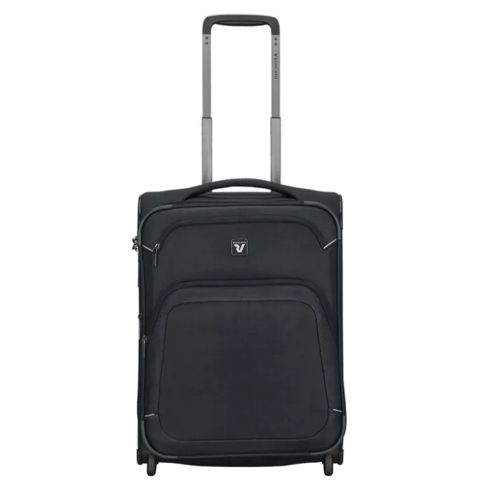 Roncato Gateway 4 Wheel Cabin Trolley Expandable black