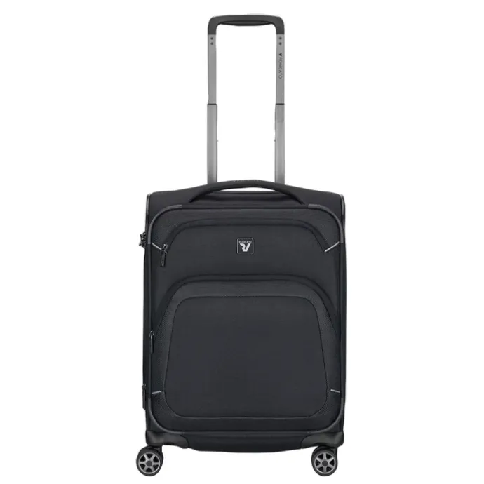 Roncato Gateway 4 Wheel Cabin Trolley Expandable black