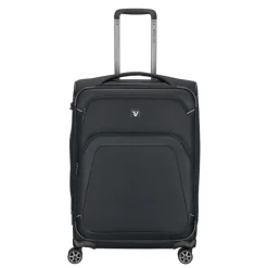 Roncato Gateway 4 Wheel Trolley 66 Expandable black