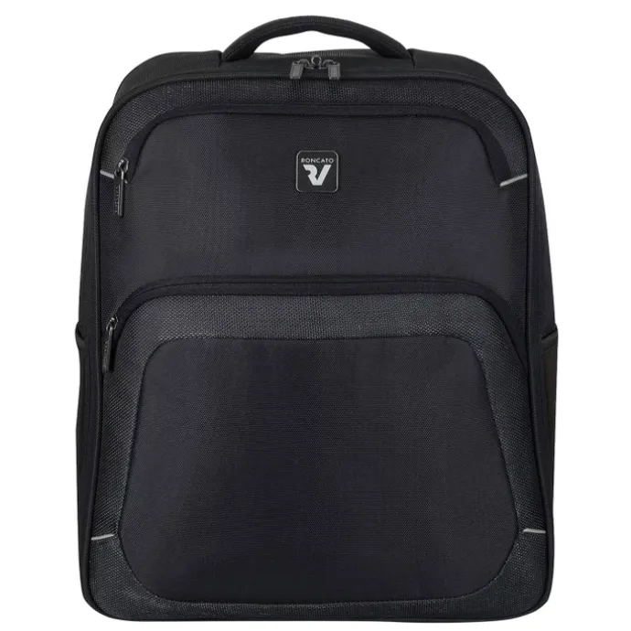 Roncato Gateway Cabin Trolley Backpack 17" black