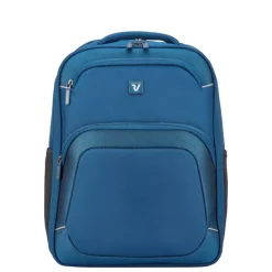 Roncato Gateway Cabin Trolley Backpack 17" blue