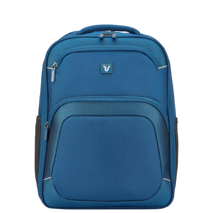Roncato Gateway Cabin Trolley Backpack 17" blue