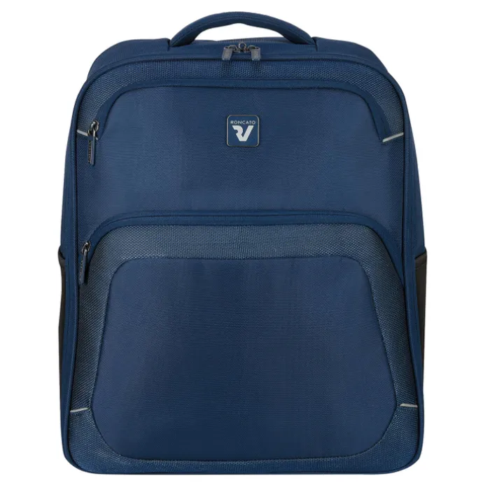 Roncato Gateway Cabin Trolley Backpack 17" blue