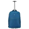Roncato Gateway Cabin Trolley Backpack 17" blue