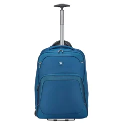 Roncato Gateway Cabin Trolley Backpack 17" blue