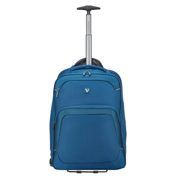 Roncato Gateway Cabin Trolley Backpack 17" blue