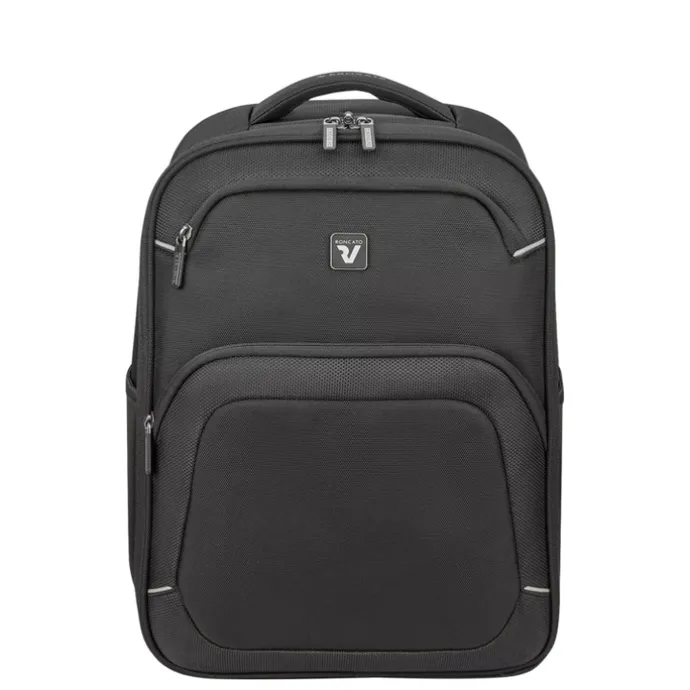Roncato Gateway Cabin Trolley Backpack 17" black