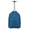 Roncato Gateway Cabin Trolley Backpack 17" blue